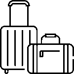 الحقائب والأمتعة