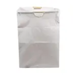 ⁦سلة تخزين غسيل كبيرة السعة، سلة تخزين للملابس المتسخة بمقبض، سلة غسيل قابلة للطي، ملحقات الحمام⁩ - الصورة ⁦8⁩