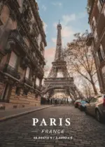 ⁦باريس برج إيفل إحداثيات المدينة ملصقات ومطبوعات فنية فن المناظر الطبيعية في نيويورك⁩ - الصورة ⁦16⁩