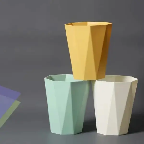 سلة قمامة منزلية كبيرة – سعة عالية تناسب كل زاوية بالبيت والمكتب!