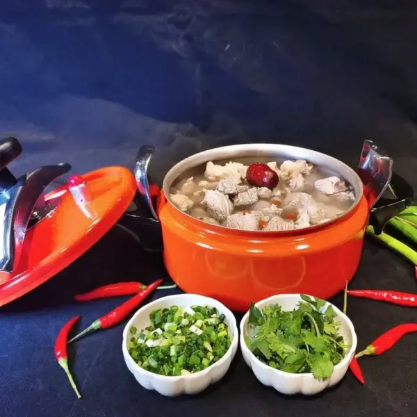 قدر ضغط منزلي وخارجي مضاد للانفجار 3.5 لتر | مناسب للمواقد الكهربائية والغاز 🔥🍲 | تصميم عملي للسفر والمغامرات