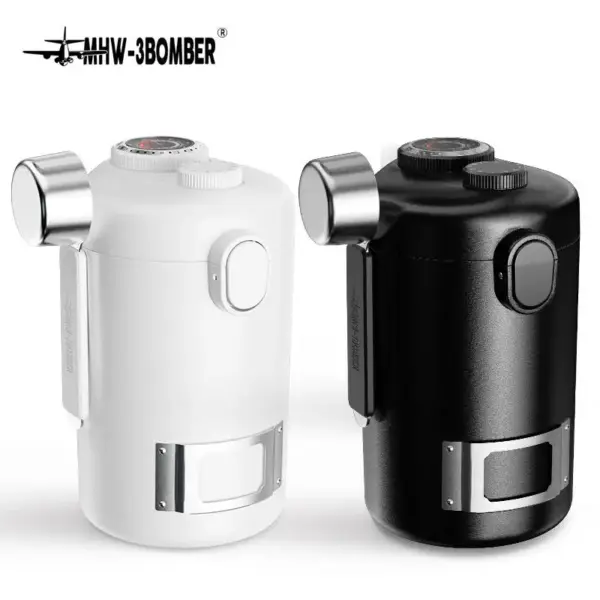 علبة تخزين قهوة محكمة MHW-3BOMBER | مع مؤشر رطوبة + مغرفة مغناطيسية