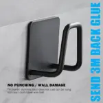 ⁦حامل إسفنج المطبخ اللاصق⁩ - الصورة ⁦6⁩