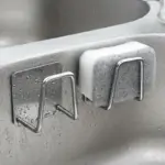 حامل إسفنج المطبخ اللاصق
