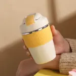 ⁦كوب ترمس للأطفال 480 مل⁩ - الصورة ⁦2⁩