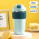 ⁦كوب ترمس للأطفال 480 مل⁩ - الصورة ⁦7⁩