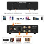 ⁦مضخم صوت رقمي صغير بقوة 300 وات - أداء Hi-Fi استثنائي⁩ - الصورة ⁦2⁩