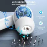 ⁦سماعات أذن لاسلكية - Air Pro 2025⁩ - الصورة ⁦3⁩