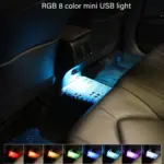 إضاءة سيارة LED ثلاثية الجوانب