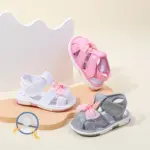 ⁦أحذية أطفال صيفية صاروخية - تصميم فراشة أنثوي⁩ - الصورة ⁦3⁩