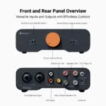 مضخم صوت ستيريو بقوة 300 وات - أداء Hi-Fi احترافي - الصورة 2