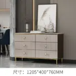 ⁦خزانة عرض فاخرة بتصميم بسيط⁩ - الصورة ⁦13⁩