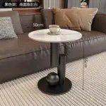 ⁦طاولة قهوة واقفة بتصميم نوردي⁩ - الصورة ⁦8⁩