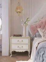 ⁦سرير بنات خشب فاخر⁩ - الصورة ⁦8⁩