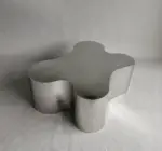 ⁦Metal Luxury Coffee Table Decoration Living Room Designer Side Table Moving Standing Nordic Couchtisch Lounge Suite Furniture⁩ - الصورة ⁦26⁩