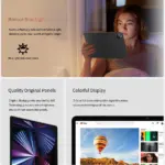 ⁦تابلت 10.1 إنش - أندرويد 12⁩ - الصورة ⁦6⁩