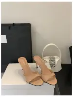 ⁦صندل نسائي بكعب عالي⁩ - الصورة ⁦8⁩