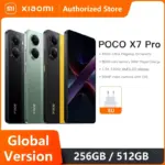 هاتف POCO X7 Pro 5G - أداء فائق وتصوير احترافي