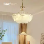 ⁦ثريا كريستال كريمية بأناقة فرنسية⁩ - الصورة ⁦4⁩