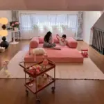 ⁦أريكة إيطالية فاخرة قابلة للفرد⁩ - الصورة ⁦5⁩