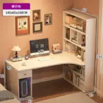 ⁦طاولة كمبيوتر زاوية كبيرة على شكل حرف L⁩ - الصورة ⁦8⁩