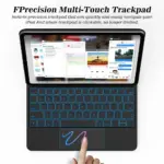 ⁦لوحة مفاتيح سحرية للآيباد مع شاشة LCD⁩ - الصورة ⁦3⁩