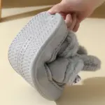 ⁦حذاء شتوي داخلي دافئ للنساء⁩ - الصورة ⁦4⁩