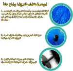 ⁦فرشاة تنظيف العجلات والإطارات الطويلة - أداة تنظيف احترافية⁩ - الصورة ⁦3⁩