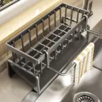 ⁦رف تجفيف أطباق من الفولاذ المقاوم للصدأ⁩ - الصورة ⁦6⁩