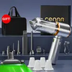 ⁦مكنسة سيارة صغيرة بقوة شفط 998000 باسكال⁩ - الصورة ⁦10⁩