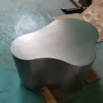 ⁦Metal Industrial Coffee Table Aesthetic Unique Minimalist Designer Side Table Modern Luxury Mesa Auxiliar Postmodern Furniture⁩ - الصورة ⁦16⁩