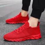 ⁦حذاء رجالي شبكي مريح⁩ - الصورة ⁦6⁩