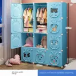 ⁦خزانة ملابس أطفال قابلة للطي بتصميم عصري بسيط⁩ - الصورة ⁦20⁩