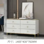 ⁦خزانة عرض فاخرة بتصميم بسيط⁩ - الصورة ⁦10⁩