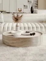 ⁦طاولة جانبية مستديرة عصرية⁩ - الصورة ⁦8⁩