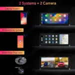 ⁦كاميرا سيارات K2 Pro بدقة 4K - شاشة 11.3 بوصة⁩ - الصورة ⁦2⁩