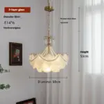⁦ثريا كريستال كريمية بأناقة فرنسية⁩ - الصورة ⁦8⁩