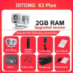 ⁦بروجيكتور منزلي ذكي بدقة 4K و Full HD - تجربة سينمائية استثنائية⁩ - الصورة ⁦7⁩