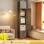 ⁦خزانة ملابس قابلة للطي بتصميم مكعبات عصرية⁩ - الصورة ⁦21⁩
