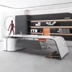 ⁦مكتب خشبي أوروبي فاخر⁩ - الصورة ⁦5⁩