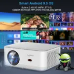 ⁦بروجيكتور منزلي بدقة 4K و Full HD - تجربة سينمائية استثنائية⁩ - الصورة ⁦2⁩