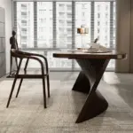 ⁦مكتب مدير فاخر وعصري⁩ - الصورة ⁦4⁩