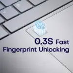 ⁦لابتوب 15.6 إنش - ويندوز 11 برو - فتح ببصمة الإصبع⁩ - الصورة ⁦4⁩