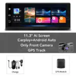⁦كاميرا سيارات K2 Pro بدقة 4K - شاشة 11.3 بوصة⁩ - الصورة ⁦7⁩