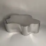 ⁦Metal Luxury Coffee Table Decoration Living Room Designer Side Table Moving Standing Nordic Couchtisch Lounge Suite Furniture⁩ - الصورة ⁦22⁩
