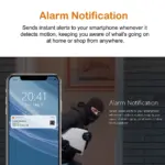 ⁦كاميرا مراقبة خارجية ذكية بدقة 4 ميجابكسل⁩ - الصورة ⁦3⁩