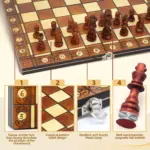 ⁦طاولة ألعاب 3 في 1⁩ - الصورة ⁦2⁩