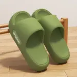 ⁦صندل نسائي مريح بنعل سميك - ألوان حلوى⁩ - الصورة ⁦9⁩