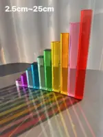 ⁦مكعبات مونتيسوري شفافة للأطفال⁩ - الصورة ⁦11⁩
