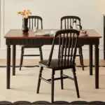⁦طاولة طعام اسكندنافية متعددة الاستخدامات⁩ - الصورة ⁦5⁩
